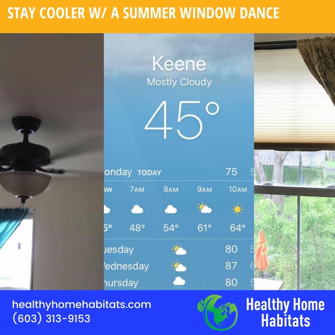 A Summer Window Dance for Staying Cool